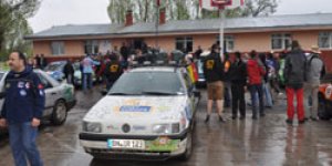 En Uzun Rally Grubu Gazi Kars’ta