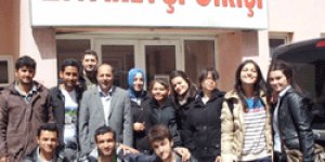 PDR Kulübünden anlamlı ziyaret