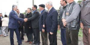 Vali Tepenin Köy Ziyaretleri