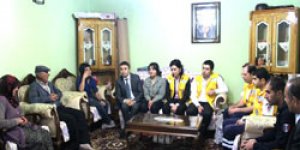 Şehit annelerine ziyaret