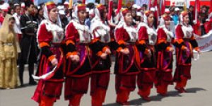 Kars’ta 19 Mayıs Coşkusu