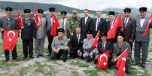 Gazi olarak döndüler turist olarak gittiler