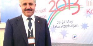Milletvekili Arslan Bakü’de