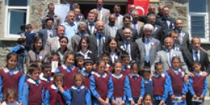 Yolboyu Kütüphanesi açıldı