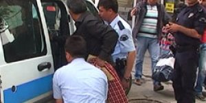 Dolmuşta kavga çıktı