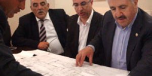 AK Parti heyeti Digor’da