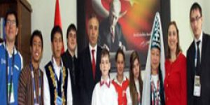 Çocuklar Başsavcı Köylüyü ziyaret ettiler