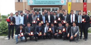 İlim Yayma Cemiyetinde Mezuniyet Töreni