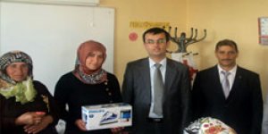 Digor Aile Okulu Projesi ödül töreni