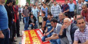 Kars’ta da protesto edildi