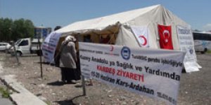 Kızılay gönüllüsü olun