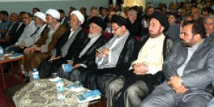 Ehlibeyt dostları Hz. Mehdi’yi andı