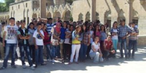 Öğrencilerin Güneydoğu Gezisi