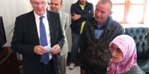 Alman ailenin gözyaşları