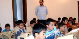 Yaz Kuran Kursları Başladı