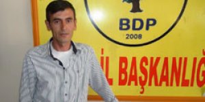 BDPnin Yeni Merkez İlçe Başkanı