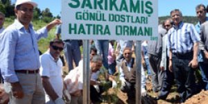 Gönül Dostları Hatıra Ormanı