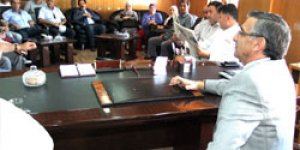 Başkan Özbilen’e ziyaret