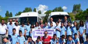 Polisgücü Spor hedefe ilerliyor