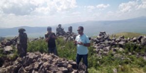 Ağbaba Dağı Şehitliklerini Ziyaret