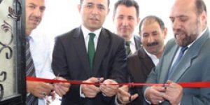 Hasbey Köyü Taziye Evi açılışı