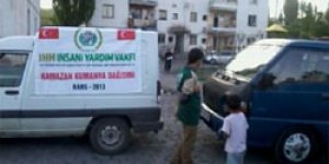 İHHdan Ramazan yardımı