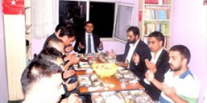 Ülkü Ocakları iftarda buluştu