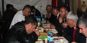 MHP İftar Çadırında Ramazan etkinliği