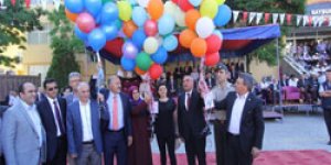 Balon Karslı Çiftçiyi Sevindirdi