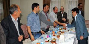 Muhtarlardan Başkana Destek