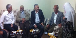 Ak Partililerden İftar Ziyareti