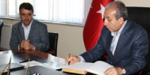 Bakandan Başkana Ziyaret