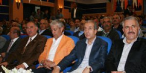 Bakan İl Danışma Toplantısına Katıldı