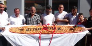 2 metrelik ramazan pidesi