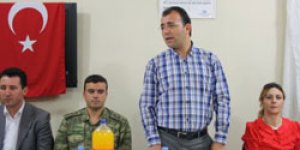 Kaymakam Şehit aileleriyle iftarda buluştu