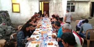 Kardeş Aileler ile İftar