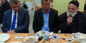 Emniyet, esnaflarla iftarda buluştu