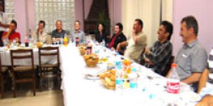 Kars Çimento’da halk ozanlı iftar