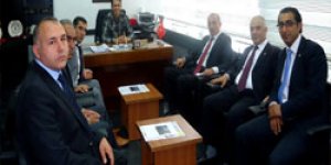 Ticaret Odası’ndanÇimento’ya ziyaret