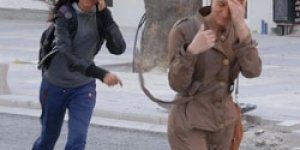 Rüzgar geçit vermiyor