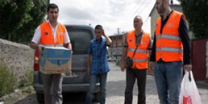 Kardeşlik köprülüleri kurdular