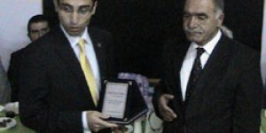 Susuz Kaymakamına duygulu veda