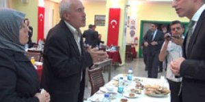 Emniyet Şehit ve Gazi yakınlarıyla