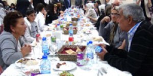 Şehit ve gazi yakınları iftarda buluştu