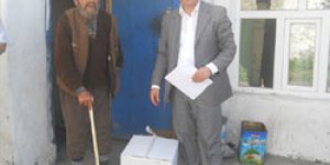 Selim Müftülüğünden Ramazan Paketi