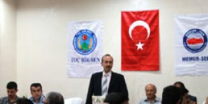 TOÇBİR-SEN’den personele iftar yemeği