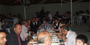 MHP’liler 1000 kişiyle iftarda buluştu