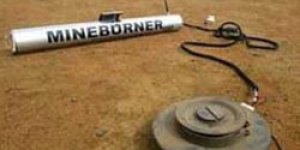 Tank Mayını Bulundu
