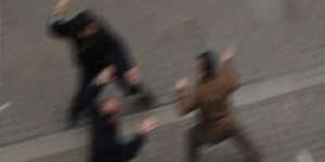 Kars’ta Silahlı Sopalı Kavga