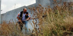 Kars Kalesi Etekleri Yanıyor